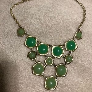 Green/turquoise necklace